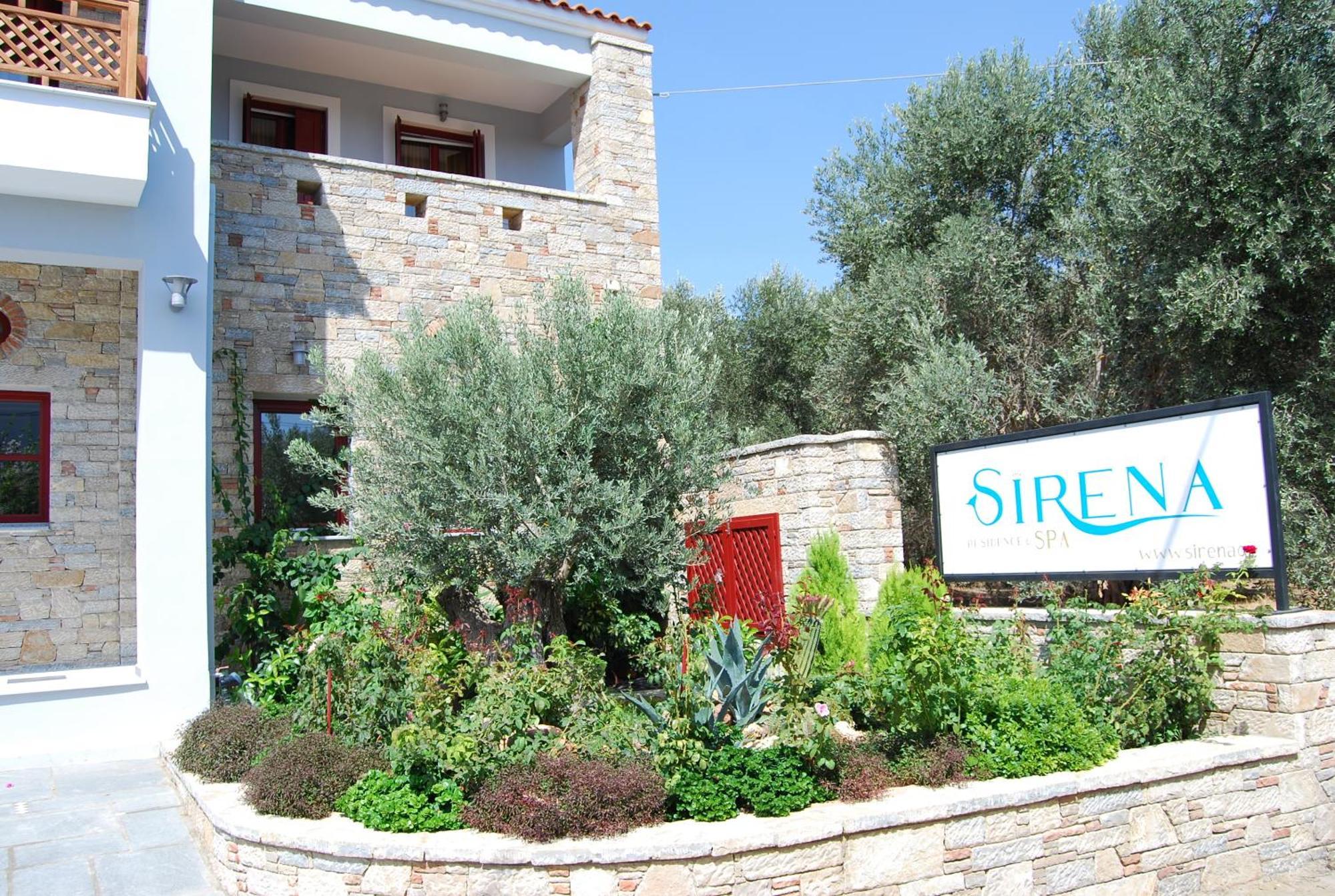 Sirena Residence & Spa Marathókampos Exteriör bild