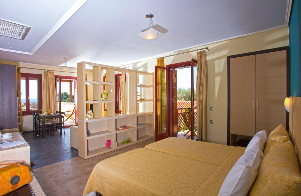 Sirena Residence & Spa Marathókampos Exteriör bild