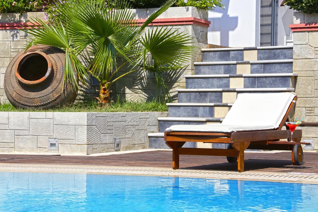 Sirena Residence & Spa Marathókampos Exteriör bild